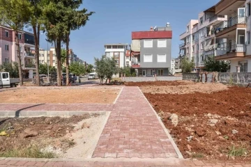 Teomanpaşa Mahallesi’ne  14’üncü park
