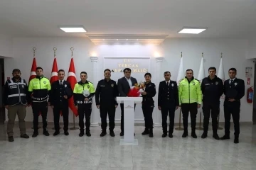 Tercan’da Polis Haftası kutlandı
