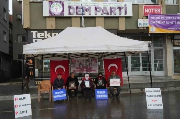 Terör mağduru ailelerin evlat çığlığı Muş’ta yükseldi
