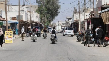 Terör örgütü PKK/YPG'nin Tel Abyad'a saldırısında 1 sivil öldü, 2 sivil yaralandı