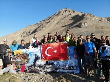 Terörden arındırılan 3 bin rakımlı Mereto Dağı’nda festival coşkusu
