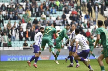 TFF 2. Lig: Bursaspor: 1 - Afyonspor: 1
