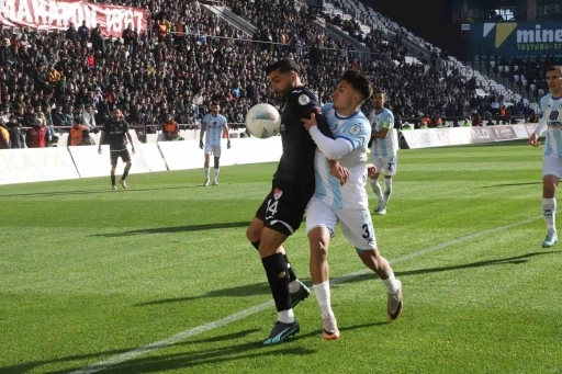 TFF 2. Lig: Elazığspor: 2 - Beyoğlu Yeni Çarşı: 2
