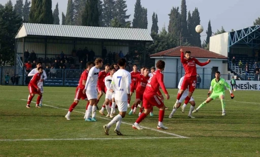 Karacabey Belediye Spor'dan evinde kötü sonuç