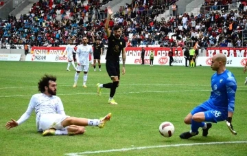 TFF 2. Lig: Karaman FK: 1 - Amed Sportif Faaliyetler: 2
