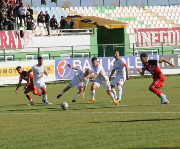 İnegölspor deplasmanda galip