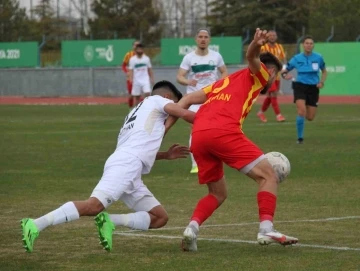 TFF 3. Lig: 1922 Konyaspor: 2 - Çatalcaspor: 2
