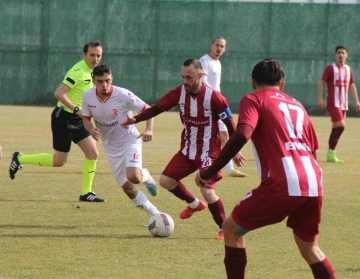 Balıkesirspor deplasmanda mağlup 