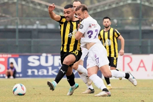 Aliağa Futbol ve 52 Orduspor puanları paylaştı