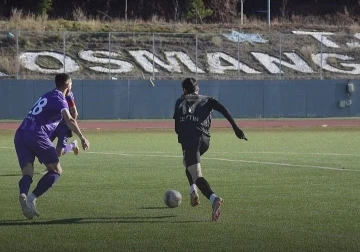 TFF 3. Lig: Anadolu Üniversitesi: 1 Hacettepe 1945: 0
