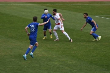 TFF 3. Lig: Gümüşhane Sportif Faaliyetler: 1 - Ergene Velimeşespor: 2
