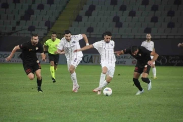 TFF 3. Lig: Orduspor 1967: 4 - Edirnespor: 0
