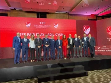 TFF Fair Play ödülleri sahiplerini buldu