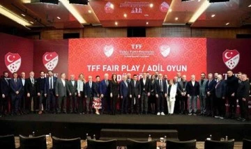 TFF Fair Play ödülleri sahiplerini buldu