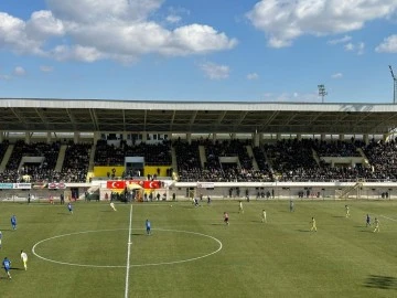 Bursa Yıldırımspor, Muş deplasmanından puanla döndü 