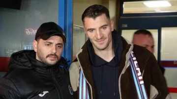 Thomas Meunier, Trabzon’da
