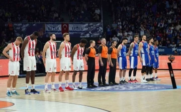 THY Euroleague: A. Efes: 82 - Olympiakos: 71