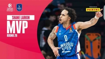 THY Euroleague’de haftanın oyuncusu Shane Larkin oldu