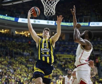 THY Euroleague: Fenerbahçe: 62 - Monaco: 65
