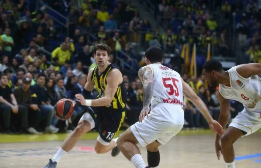 THY Euroleague: Fenerbahçe: 69 - Monaco: 99
