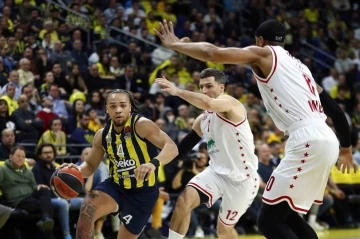 THY Euroleague: Fenerbahçe Beko: 75  - Emporio Armani Milan: 82
