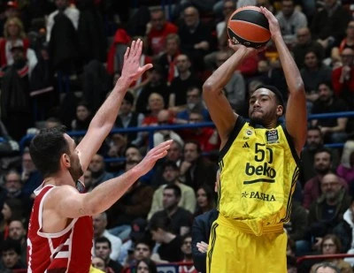 THY Euroleague'in 28. haftasında Türk takımları 2'de 2 yaptı