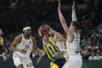 Fenerbahçe deplasmanda Real Madrid'i yendi 