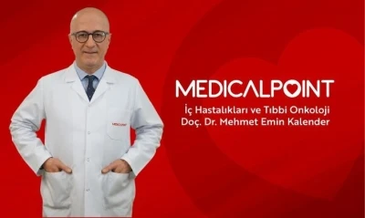 Tıbbi Onkoloji Uzmanı Doç. Dr. Kalender Medıcal Poınt Gaziantep Hastanesi’nde
