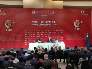 Ticaret Bakanı Bolat: &quot;Afrika ile toplam ticaretimiz 40,7 milyar dolara ulaştı&quot;
