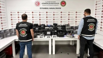 Bursa'da elektronik eşya kaçakçılarına göz açtırılmadı 