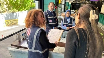 Ticaret Bakanlığı’ndan restoran ve kafelerde fiyat listesi denetimi
