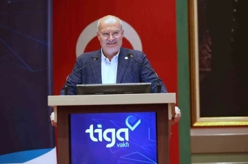 Tiga Vakfı’nın düzenlediği &quot;Teknolojinin Yıldızları Buluşması&quot; ATO ev sahipliğinde gerçekleşti
