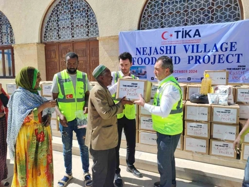 TİKA’dan Etiyopya’ya gıda paketi desteği