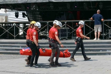 TİKA’nın desteğiyle Bosna Hersek’te ’Arama Kurtarma Tatbikatı ve Eğitim Programı’ düzenlendi
