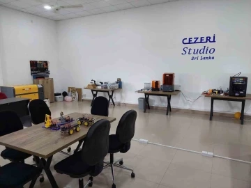 TİKA Sri Lanka’da ‘Cezeri Studio’ kurdu
