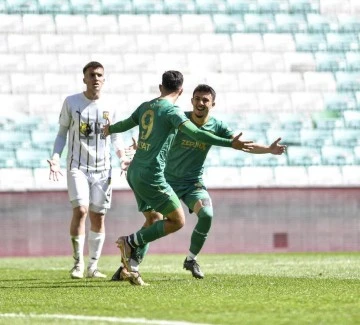 Timsah 3 Puanı 3 Golle Aldı 