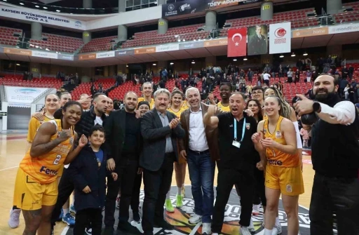 TKBL: Melikgazi Kayseri Basketbol: 67 - Botaş:64
