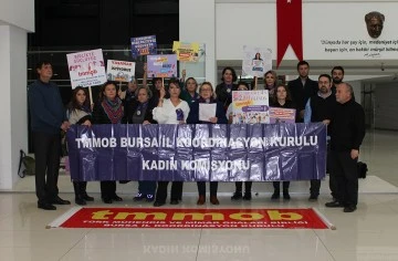 TMMOB İKK Kadın Çalışma  Grubu: &quot;Kadına şiddet insan hakları suçu!&quot;