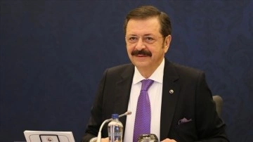 TOBB Başkanı Hisarcıklıoğlu: Küresel bir ekonomik güç olma konumumuzu kuvvetlendirmeliyiz