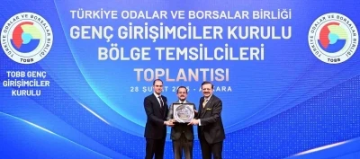 TOBB Genç Girişimciler Kurulu’nun yeni başkanı Turgut Konukoğlu oldu
