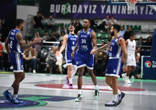 TOFAŞ'ın Maroussi ve Anadolu Efes maçlarının biletleri satışta