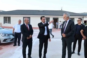 Tokat Mezarlıklar Müdürlüğü yeni binasında hizmete başlıyor
