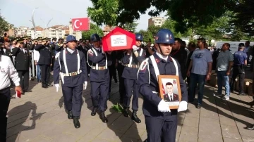 Tokat, şehidini son yolculuğuna uğurladı
