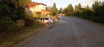 Tokat’ta direksiyon başında uyuyan sürücü kazaya neden oldu: 4 yaralı
