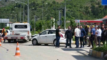 Tokat’ta trafik kazası: 7 yaralı
