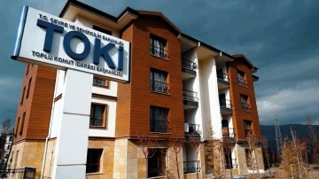 TOKİ, bin 779 sosyal konutu teslim etmeye başladı
