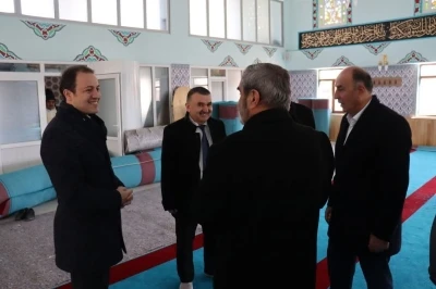 Toki Camii teravih namazıyla ibadete açılıyor
