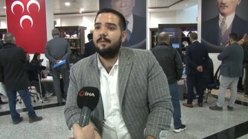 Tolga Abdullah Sarı: “MHP’nin ve Cumhur İttifakı’nın engellilere olan desteğini biliyorum”
