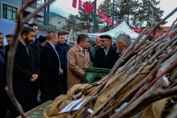 “Toprağıma Umut Ektim” etkinliğinde ceviz fidanı dağıtıldı
