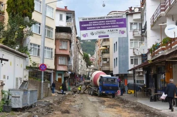 Tören: “Şehrin konforu ve standartlarını yükseltiyoruz”
